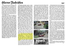 Bericht Glarner Nachrichten 1967